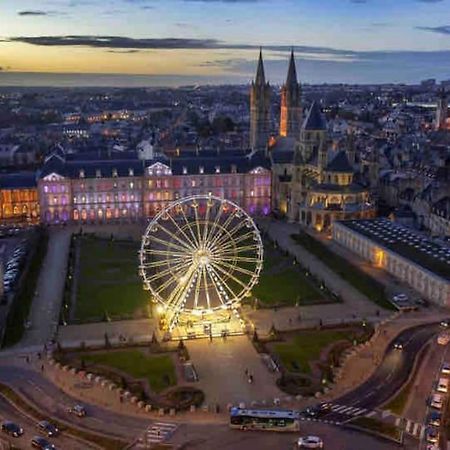 Maison De Ville Avec Parking - Caen Centre Zewnętrze zdjęcie