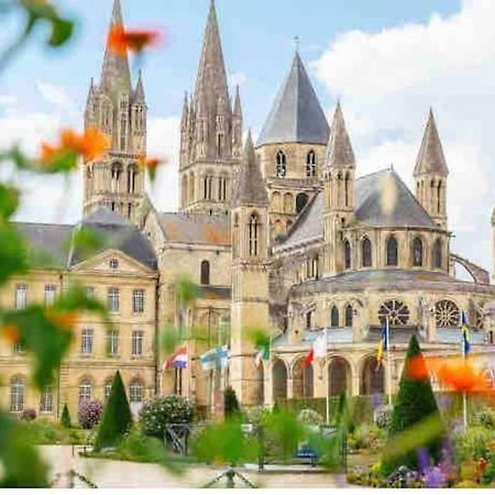 Maison De Ville Avec Parking - Caen Centre Zewnętrze zdjęcie