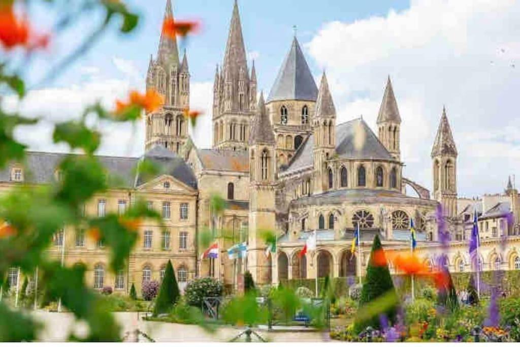 Maison De Ville Avec Parking - Caen Centre Zewnętrze zdjęcie