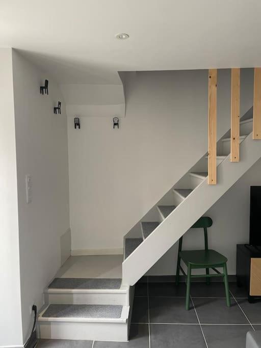 Maison De Ville Avec Parking - Caen Centre Zewnętrze zdjęcie