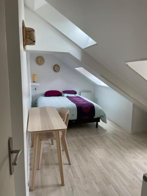 Maison De Ville Avec Parking - Caen Centre Zewnętrze zdjęcie
